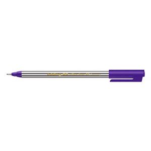 edding 89 Feutre fin - Violet - 1 stylo - Pointe ronde extra-fine 0,3 mm - Feutre fin pour une écriture fine et précise, pour souligner, dessiner - pour le bureau, l'école et la maison (Stock Bureau Maison Bien-être, neuf)