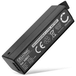 CELLONIC, Batterie pour Cam&eacute;ra, Compatible avec DJI HB01-522365, Osmo 1, Plus, Zenmuse X5R, X5 (3.85V, 980mAh) (subtel, neuf)