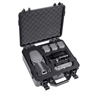 Smatree 13,4 litres Etui Rigide &Eacute;tanche pour DJI Mavic 2 Pro/Zoom (Drone et Accessoires Non Inclus, Ne Convient Pas pour Mavic Air 2) Coque Dure &eacute;paissie (Lihetec, neuf)