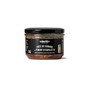 EDERKI - Pâté de canard au piment d'Espelette 180g (Maison EDERKI, neuf)