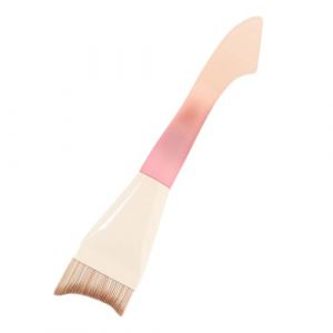 Holdes Pinceau De Teint Liquide | Applicateur Plat à Poils Doux,Pinceau De Maquillage Plat À Poils Synthétiques | Pour Correcteur Visage Femmes Filles Maison Voyage Fête Bureau Rendez-vous Mariage (azurely, neuf)