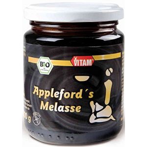 Mélasse de canne à sucre Bio d'Appleford 300 g (Mega Vital Shop, Preise inkl. MWSt., neuf)