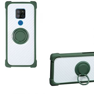 Coque pour Ordissimo LeNum&eacute;ro2 Coque Compatible avec Ordissimo LeNum&eacute;ro2 Coque &Eacute;tui Support de Bague m&eacute;tallique 360&deg; en PC + Silicone CSKB-LV (Oujietong, neuf)