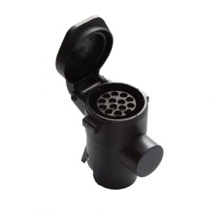 Feuunly 7 vers 13 Broches Adaptateur Remorque, 12V Prise Remorque Connecteur Standard Européenne, Selon ISO 1724 et ISO 11446 Prise Adaptateur Remorque, Prise Femelle 7 Broches vers Mâle 13 Broches (Feuunly, neuf)