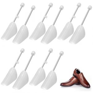 MeoZynxadril 5 Paires Embauchoir Chaussures Homme, Embauchoirs en Plastique, Transparent Shoe Stretcher, Embauchoirs à Chaussures Réglable, Pour Chaussures de Sport Homme, Taille 38 À 45 (ROMEO CUCCI S.R.L., neuf)