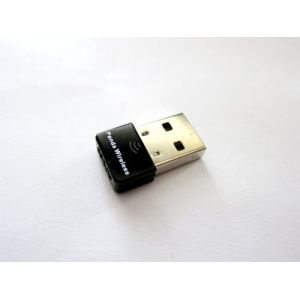 Panda Wireless&reg; Adaptateur USB Ultra WiFi (b/g/n) 150 Mbps Wireless-N 2,4 GHz - Windows 7/8/10/11, Zorin, Mint, Ubuntu, Fedora, Centos, Kali Linux et Raspbian (Fast Media Ships From USA, neuf)