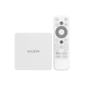 Plusefell Bo&icirc;tier Android TV, Google Netflix Certifi&eacute; Android 11 TV Box 2GB RAM 32GB ROM Amlogic S905Y4 Quad-Core Cortex-A35 CPU Mali-G31GPU, 4k Ultra HD Smart TV Box 2.4/5Ghz WiFi BT 5.0 (Bulle Home, neuf)