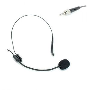 MPE Micro Serre tête Casque sans Fil a condensateur omnidirectionnel Jack 3,5mm avec Filetage Femelle Compatible avec Microphone Radio Proel/Sennheiser (MPE AUDIO, neuf)