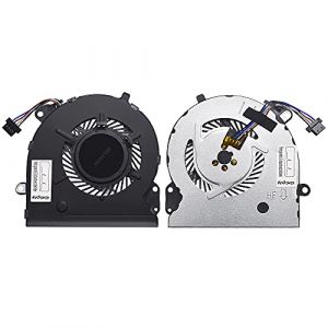 Ventilateur Fan d'ordinateur Portable Compatible Avec HP Pavilion Series 15-CS (DIY Micro, neuf)