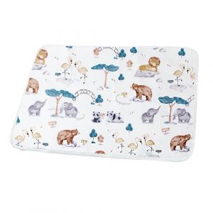 ARYIMYDP 1pc Tapis &agrave; langer, lavable et r&eacute;utilisable, imperm&eacute;able et respirant, Tapis de change b&eacute;b&eacute;, matelas &agrave; langer pour b&eacute;b&eacute;, ultra absorbant et &eacute;tanche, Prot&egrave;ge-lit pour incontinence50x70cm (UIRYFAZHANYOUXIANBAODAN, neuf)