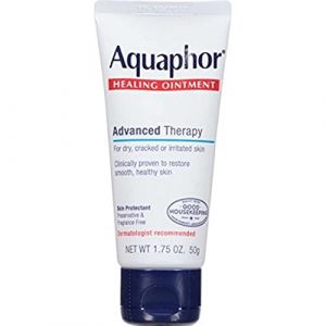 Aquaphor Healing Ointment From Eucerin - Advanced Therapy For Dry, Cracked, or Irritated Skin - Net Wt. 1.75 OZ (50 g) (Gorgeous Result, neuf)