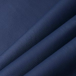 Kit de r&eacute;paration pour cuir - 60 x 137 cm - Patch autocollant en cuir synth&eacute;tique - Pour canap&eacute;s, si&egrave;ges auto, chaise de bureau (bleu marine) (Wqajly, neuf)