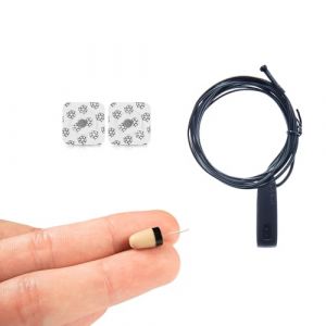 CooMax Oreillette Espion Bluetooth Invisible Casque sans Fil VIP Pro Microphone Examen - Micro &Eacute;couteur Espion Cach&eacute; Appels Mobiles Oreille Tricher (Oreillette Espion VIP Pro Supermini BT MF) (PingaOculto, neuf)