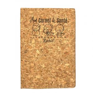 Protège Carnet de Santé Bébé Personnalisé, Housse Carnet de Santé Made in France, Pochette Carnet de Santé 100% Personnalisable, Protection Carnet de Santé Patastik, Etui Carnet de Santé Cuir (Liège) (Voopies, neuf)