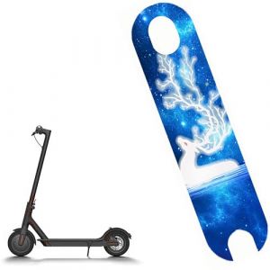 Syiyunran Autocollant Tapis Scooter Electrique pour Xiaomi M365 - Coussin de Pied en PVC, Autocollant de Papier de sol Antid&eacute;rapant, Joli et Color&eacute;, Pour Xiaomi Mijia (Cerf blanc) (syiyunran, neuf)