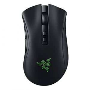 Razer DeathAdder V2 Pro RGB Souris de Jeu Ergonomique sans Fil 2e g&eacute;n&eacute;ration 20 K DPI (OptiMaxia, neuf)