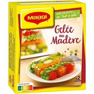 NESTLE MAGGI - Gelée Au Madère 48G - Lot De 2 - meilleure offre (CM EShop, neuf)