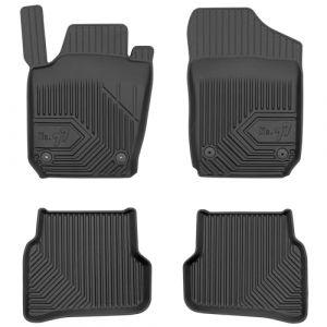 MOTOS Tapis de sol caoutchouc pour SEAT Ibiza IV 2008-2017 Améliorez Votre Confort de Voyage avec Le tapis noir antidérapant Auto No.77- tapis voiture Tous Temps pour Voiture, Protection Contre les sa (MOTOS EU, neuf)