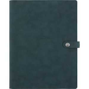 OBERTHUR - 1 Agenda Organiseur Semainier 27 Spiralé KENT - Janvier 2026 à Décembre 2026 - Format : 21 x 27 cm - Couverture Vert Sapin - 2 Langues (Papeterie Libellus, neuf)