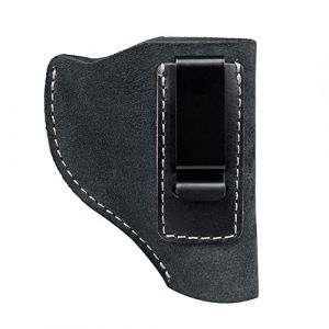 Revolver Holster Cuir, Étui en Cuir pour Armes de Poing Dissimulées Étui pour Pistolet Tactique pour Revolver de Type J (Voda FR, neuf)