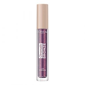 L'OREAL - Gloss Enlumineur - Chromatic Bronze - 3g - 03 Cuivre Reflets Violet - Purple Fizz (Je Sens le Bonheur, neuf)