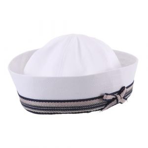 Beavorty Casquette Marine pour Homme Femme Chapeau Marin R&eacute;tro Style Capitaine de Bateau Cosplay &Eacute;v&eacute;nements (T Innovation&middot;HX, neuf)