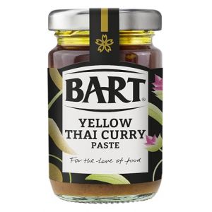 BART Lot de 6 pots de p&acirc;te de curry tha&iuml;landais sucr&eacute;e et douce id&eacute;ale pour crevettes ou l&eacute;gumes au curry 90 g (The Marvellous Group, neuf)