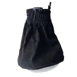 perfk S&eacute;choir de cheveux Attachement du capuchon de diffuseur facile &agrave; fixer le salon de coiffure r&eacute;sistante &agrave; la chaleur de pour couverture &eacute;preuve, Argent (perfk, neuf)