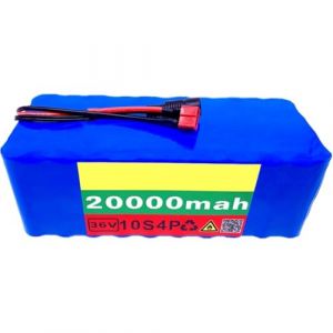 Batterie 36V 20Ah Pour Vélo 10S4P Électrique Batterie Au Lithium Ebike, Avec Chargeur, Batterie Au Lithium Batterie Scooter, Pour Vélo Électrique Batterie T (GAOYQDM品牌投诉中, neuf)