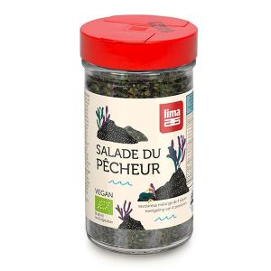 Lima - Salade Du P&ecirc;cheur Paillette 40G -Vendu Par Unit&eacute; (Les Trois Mousquetaires, neuf)