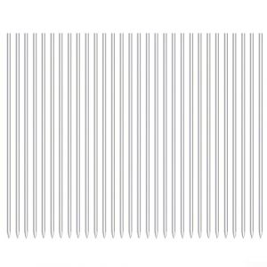 pour Lot de 30 tuteurs de plantes en acrylique transparent de 40 cm pour plantes d'int&eacute;rieur et d'ext&eacute;rieur, orchid&eacute;es (Florestoria, neuf)