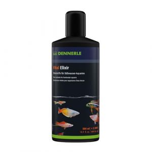 Dennerle Vital Elixir 500 ML - conditionneur d'eau avec des vitamines importantes, des substances vitales et des Oligo-&eacute;l&eacute;ments, Protection et vitalit&eacute; pour Les Poissons (my-Petshop, neuf)