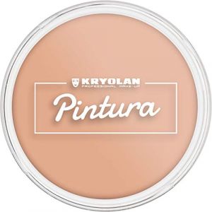 Kryolan Pintura Water Color Maquillage 25 ml, couleur miel, lavable, végétalien, sans parfum, sans paraben, sans gluten – Idéal pour les enfants, les fêtes, le carnaval, le carnaval et Halloween (Kryolan Professional Make-up, neuf)