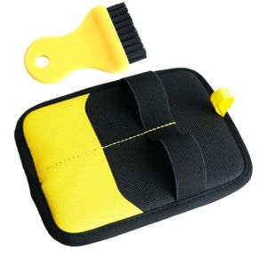 YNPQTDS Enl&egrave;ve-Poils &Eacute;lectrostatique Pour Animaux | Outil De Nettoyage Profond Des Poils D'Animaux - Gants De Toilettage &Eacute;lectrostatiques Pour Chat - Pour Tapis Meubles Nappe Canap&eacute; Coussin Si&egrave;ge (yannf, neuf)