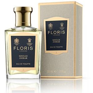 FLORIS LONDON L'Eau de Toilette Soulle Ambar, 50 ml (parfum-direct, neuf)