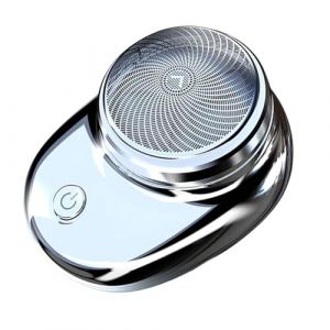 Petit rasoir pratique avec capacit&eacute; de charge rapide, rasage confortable pour voyage d'affaires pour homme (zhenkuangkeji, neuf)