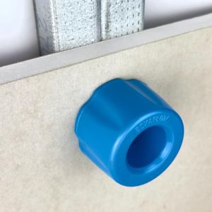 BOXAFLOW Aimant Pour Placo Puissant Neodyme Magnetic Target (nouvelle version) Detecteur de rail et Montant dans Cloison. Outil ideal pour Plaquiste Electricien Plombier. Outillage pour Vis Cheville (BOXAFAB, neuf)