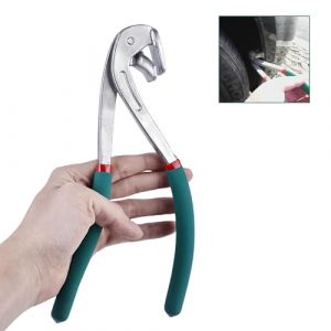 BYZESTY Outil de r&eacute;paration de pare-chocs pour voiture, pince universelle pour r&eacute;paration de bord de coffre, outil de r&eacute;paration de feuille de pare-chocs pour voiture (Vert) (DING VICTORY LIMITED, neuf)