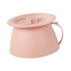 MagiDeal Pot d'urinoir à crachoir, Pot de chambre avec couvercle, bassin de lit facile à nettoyer, polyvalent pour chambre à coucher intérieure, femme, homme, c (Grand Plaisir 360, neuf)