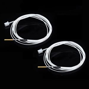 Lot de 2 cartouches NTC 100 K B3950 avec capteur de cartouche OD3 mm haute température 280 ℃ pour imprimante 3D Ender 3 V2 Pro CR10 V6 PT100 (3DSolutionsHut, neuf)