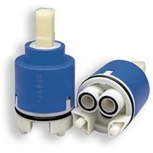 Schl&auml;fer - 4800130 - Cartouche Robinet M&eacute;langeur 35mm, Cartouche de Rechange en C&eacute;ramique pour M&eacute;langeur, Monocommande Haute avec 2 Pieds K35-B Kerox, 35mm (ISME SHOP, neuf)