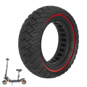 Prodrocam Pneu Plein 8,5 x 3,0 pour KUKIRIN G2 Pro (Ancienne) Trotinette Electrique, 8 1/2 x 3 Solide Roue, 1 Pièce (Rouge) (Prodrocam, neuf)