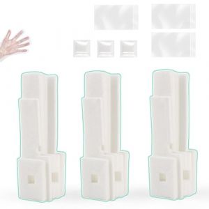 TGHongKy 3 Packs Tampons éponge d'encre Usée pour Epson et2500 pour Epson ET2500 ET2600 Tampon Encreur pour EcoTank ET2500 L300 L301 L303 XP330 XP335 XP420 XP430 XP434 L210 L211 Tapis d'encre X (Cantonesetiger, neuf)