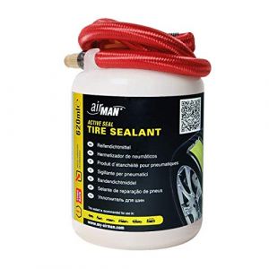 AirMan Scellant pour valve, scellant pour pneus, 620 ml, 64-010-013 (RGS Grouper FR, neuf)