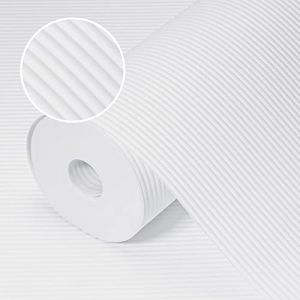 Origuuds Tapis Fond de Tiroir Non-Adhésif, Tapis Frigo en EVA Antiderapant, Plastique Tapis Refrigerateur Placard Etagere Protection, pour Meuble, sous Evier Cuisine (Blanc/30cmx600cm) (Origuuds EU, neuf)