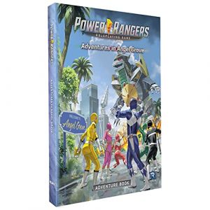 Renegade Game Studios Power Rangers RPG ADV in Angel Grove HC (Parc des Livres, neuf)