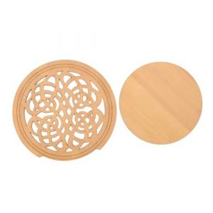 BESPORTBLE Cache Rosace Pour Guitare Acoustique Amortisseur De Tampon Anti-larsen De Guitare Accessoire Pour Rosace (Quentin Hua, neuf)