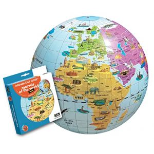 Caly globe MAXI (Marvels, English) (CALY TOYS, neuf)