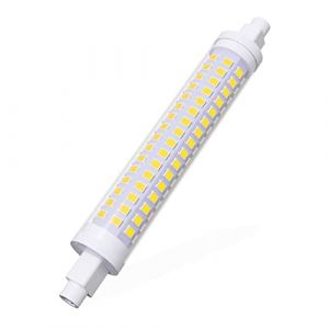 R7S LED 118mm, 10W R7S LED COB Ampoule Blanc naturel 4000K 1000LM, &Eacute;quivalent pour les lampes halog&egrave;nes 100W J118 R7S, AC 220-240V Pas de scintillement Non-dimmable, 1 pack (BVCL, neuf)