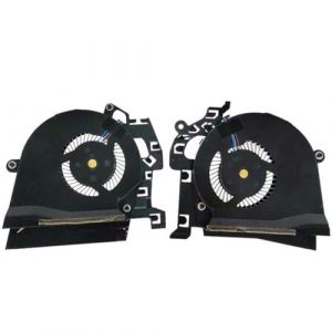 Ventilateur CPU & GPU pour HP ZBook 15 G5 G6 L30894-001 L30895-001 L28713-001 Laptop Replacement Ventilateur CPU Fan 4-Pin (CPU+GPU) (wmzybuk, neuf)